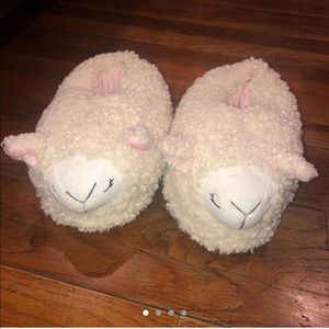 Sheep slippers!